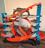 Hot Wheels City Ultieme Garage - Haaienaanval!, Ophalen, Racebaan, Zo goed als nieuw, Hot Wheels