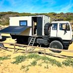Expedition truck Overlander Camper, 4x4, Aut, Cr.contr, airc, Caravans en Kamperen, Campers, Overige merken, Diesel, Particulier