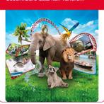 Uitstapje naar keuze - 4 personen (o.a. dierentuin/pretpark), Drie personen of meer
