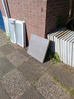 20 stuks geoceramica icy blue 60 bij 60, Keramiek, Ophalen of Verzenden, Zo goed als nieuw, 10 m² of meer