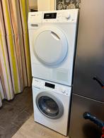 Miele Droger T1 en Wasmachine W1 - 8KG - Schoon!, Witgoed en Apparatuur, Wasdrogers, Ophalen, 6 tot 8 kg, Gebruikt, Overige typen