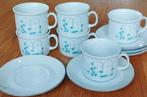 Kronester Bavaria kop en schotels - 6 kopjes, 5 schotels, Huis en Inrichting, Keuken | Servies, Nieuw, Ophalen of Verzenden, Overige stijlen