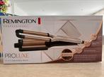Remington Proluxe Wafeltang -4-in-1 Krul Tang Beachy Waves, Ophalen of Verzenden, Zo goed als nieuw, Krultang of Stijltang