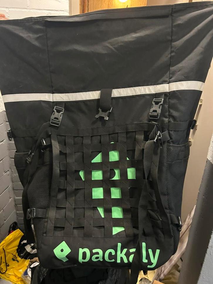 Packaly chrome barrage, Caravans en Kamperen, Kampeeraccessoires, Zo goed als nieuw, Ophalen of Verzenden