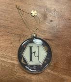 Kerstbal Letter H - Sissy Boy, Diversen, Kerst, Ophalen, Zo goed als nieuw