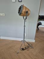 Lamp mangohout, Huis en Inrichting, Lampen | Vloerlampen, Ophalen, Zo goed als nieuw, 150 tot 200 cm