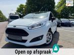 Ford Fiesta 1.0 Sport A-C Elek Pakket ST-Line Lmv Camera, Voorwielaandrijving, Stof, Gebruikt, Zwart