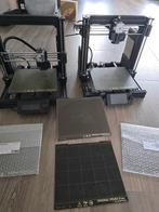 2x Prusa i3 bear SKR 1.3 MK3s 3D Printers met + Extra Platen, Computers en Software, 3D Printers, Ophalen of Verzenden, Gebruikt