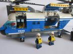 4439, Politie vrachthelikopter, City, met bouwtekeningen, Kinderen en Baby's, Speelgoed | Duplo en Lego, Complete set, Ophalen of Verzenden