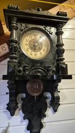 Oude wandklok. Zonder sleutel!, Antiek en Kunst, Antiek | Klokken, Ophalen