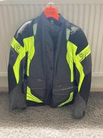 Dames Motorjas reflecterend fluor geel, Motoren, Kleding | Motorkleding, Ophalen, Tweedehands, Dames, Jas | textiel