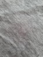 100% linnen hoeslaken 180x200x25 Grijs Mêlee, Huis en Inrichting, Slaapkamer | Beddengoed, Hoeslaken of Sloop, Ophalen of Verzenden