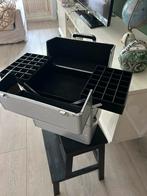 Nagelproducten/visagie/ diverse koffer, Ophalen, Gebruikt, Hard kunststof