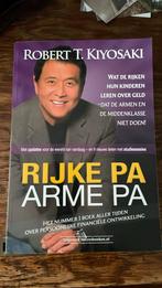 Robert T. Kiyosaki - Rijke pa arme pa, Boeken, Ophalen of Verzenden, Zo goed als nieuw, Robert T. Kiyosaki