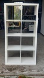 IKEA Kallax kast, 8 vakken - prima staat!, Ophalen, Met plank(en), Kunststof, Gebruikt