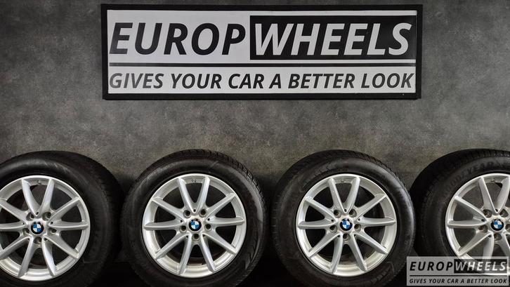 16 inch BMW 2 serie active tourer F45 F46 winterbanden 1 F40, Auto-onderdelen, Banden en Velgen, Banden en Velgen, Winterbanden