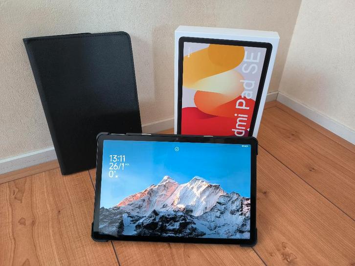Xiaomi Redmi Pad SE, 4GB ram, 128GB opslag, Grafiet, Computers en Software, Android Tablets, Zo goed als nieuw, Wi-Fi, 11 inch