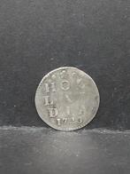 2 stuiver Holland 1723, Postzegels en Munten, Munten | Nederland, Vóór koninkrijk, Zilver, Losse munt, Overige waardes