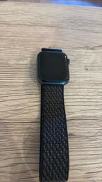 Apple watch 4 44mm titanium, Sieraden, Tassen en Uiterlijk, Smartwatches, Ophalen of Verzenden, Zwart, IOS