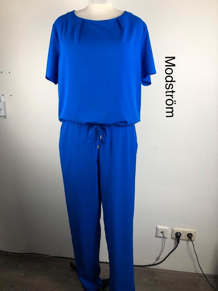 Modstrom Jumpsuit  (mt: 42) 19,1/8663, Kleding | Dames, Jumpsuits, Zo goed als nieuw, Maat 42/44 (L), Blauw, Ophalen of Verzenden