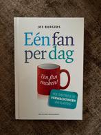Eén fan per dag - Jos Burgers, Boeken, Ophalen of Verzenden, Zo goed als nieuw, Management