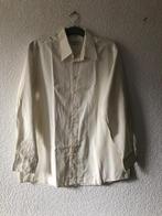Maat L - overhemd van Canda - C&A - cremekleur, Overige kleuren, Ophalen of Verzenden, Zo goed als nieuw, Halswijdte 41/42 (L)