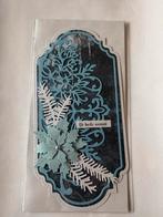 Kerstkaart studiolight frozen flowers 1, Ophalen of Verzenden, Zo goed als nieuw, Overige thema's