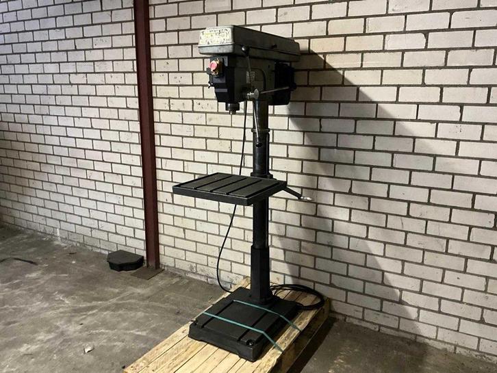 Huvema HU20K Profi Kolomboormachine, Doe-het-zelf en Verbouw, Gereedschap | Boormachines, Gebruikt, Kolomboormachine, 600 watt of meer