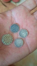 Te koop zilver munten Marokko, Ophalen of Verzenden, Overige landen