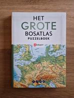 Puzzelboek Het Grote Bosatlas, Ophalen of Verzenden, Minder dan 500 stukjes