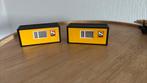 2 HO. 1:87  BOUW CONTAINERS, Hobby en Vrije tijd, Modeltreinen | H0, Ophalen of Verzenden, Zo goed als nieuw