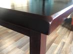 Zeer zware massief eiken tafel kloostertafel, Huis en Inrichting, Tafels | Eettafels, Ophalen, Gebruikt, Rechthoekig