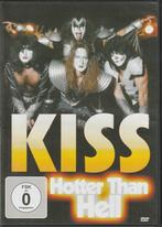 Kiss Hotter Than Hell - dvd, Ophalen of Verzenden, Zo goed als nieuw, Vanaf 16 jaar