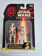 Star Wars EP1 Battle Droid Slashed + Bonus Battle Droid, Ophalen of Verzenden, Nieuw, Actiefiguurtje