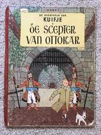 KUIFJE - De Scepter van Ottokar - HC 1e reeks - 1955, Eén stripboek, Ophalen of Verzenden, Gelezen