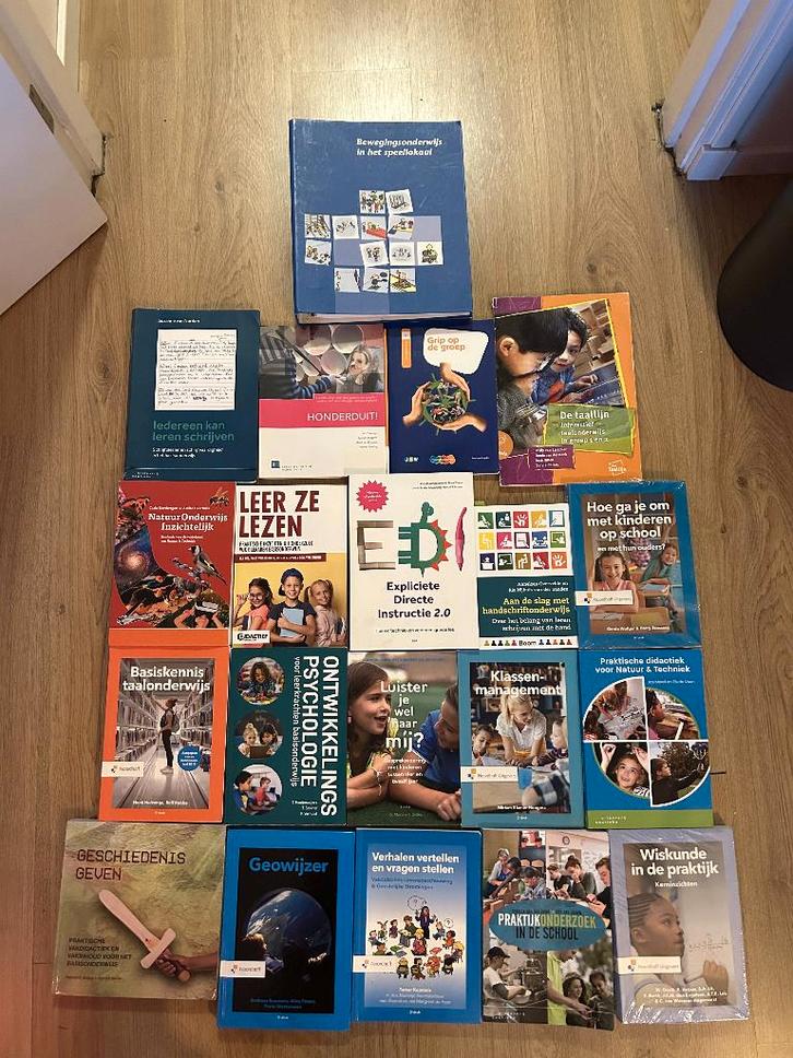 Pabo studieboeken leerjaar 1 en 2 te koop, Boeken, Studieboeken en Cursussen, Nieuw, HBO, Alpha, Ophalen of Verzenden