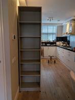 Custom boekenkast Taupe, Huis en Inrichting, Kasten | Boekenkasten, Ophalen, Met plank(en), 200 cm of meer, 50 tot 100 cm