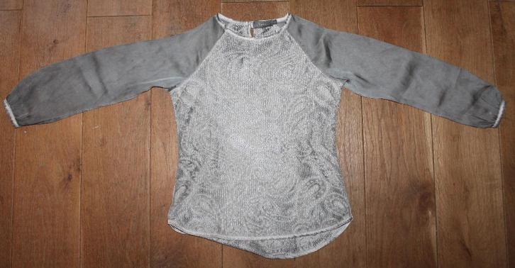 Longsleeve / blousetop van Geisha 128, Kinderen en Baby's, Kinderkleding | Maat 128, Gebruikt, Meisje, Shirt of Longsleeve, Ophalen of Verzenden