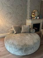 Japandi ronde Fauteuil loveseat - nieuw €1199 - bon aanwezig, Ophalen, Japandi, 150 tot 200 cm, Tweepersoons
