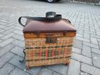 Antieke nette viskoffer € 25 euro, Ophalen of Verzenden, Gebruikt, Koffer of Tas