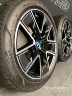 18” originele BMW I4 G26 velgen + banden breedset 858M 5x112, Auto-onderdelen, Banden en Velgen, 18 inch, Banden en Velgen, Ophalen of Verzenden