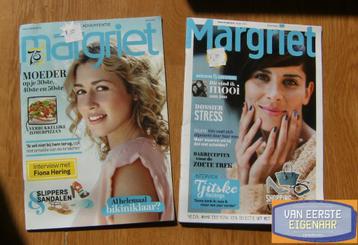 MARGRIET speciale uitgaven (75 jaar) beschikbaar voor biedingen