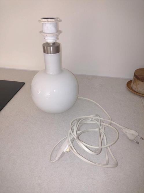Holmegaard "boule" Opal, Antiek en Kunst, Antiek | Lampen, Ophalen of Verzenden