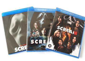 Scream 4, 5 en 6 (3 disc) beschikbaar voor biedingen