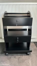 Instrumententafel op wielen voor pedicure/manicure, 50 tot 100 cm, Nieuw, Minder dan 100 cm, Kunststof