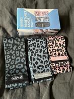 Residtance bands 3 maten, Sport en Fitness, Fitnessmaterialen, Ophalen of Verzenden, Nieuw