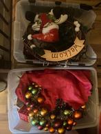 Kerstspullen + kerstboom te koop, Ophalen, Gebruikt