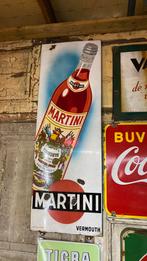 Emaille bord Martini 1958, Verzamelen, Merken en Reclamevoorwerpen, Gebruikt, Ophalen of Verzenden