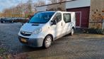 Opel Vivaro 2.0 Cdti 84KW 2011 Dubb Cab 6Pers Apk 2027 Marge, Auto's, Bestelauto's, 1995 cc, 4 cilinders, 14 km/l, 6 stoelen