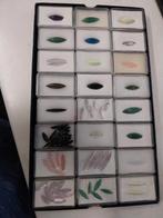 Set markies geslepen edelstenen, Ophalen of Verzenden, Zo goed als nieuw